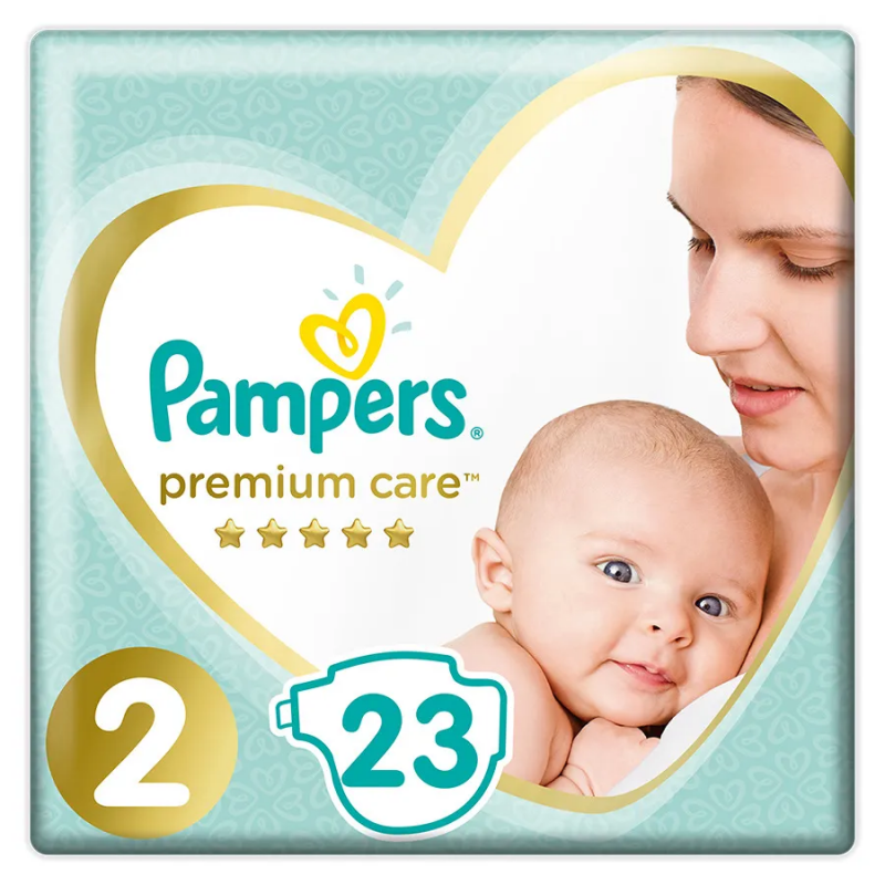 pampers 3-5 kg 80szt