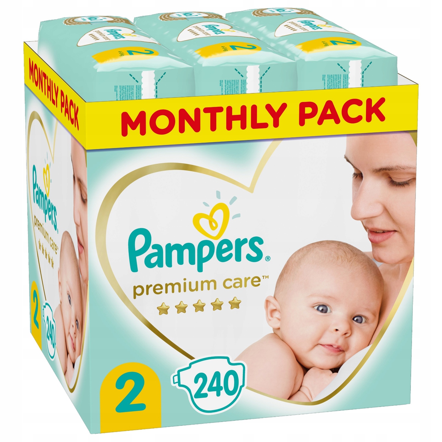 pieluchy pampers mega box 1