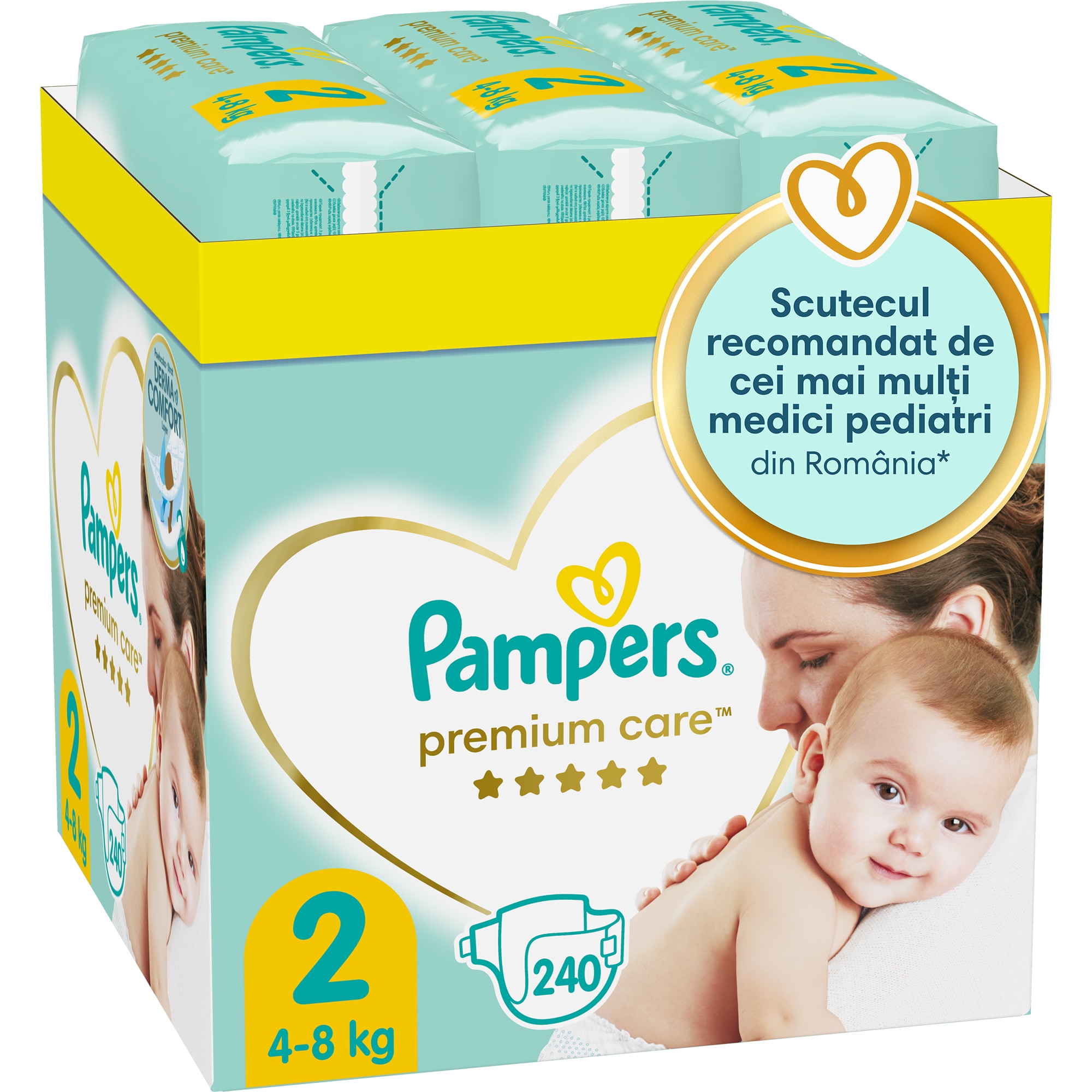 gigant box pampers biedronka