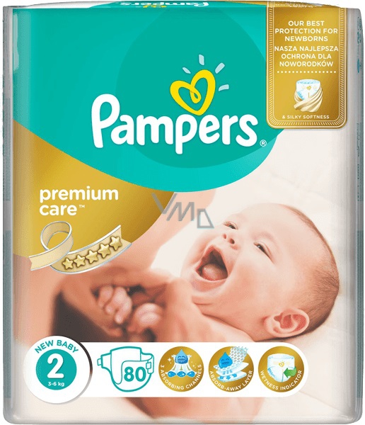 pieluszki bambusowe pampers