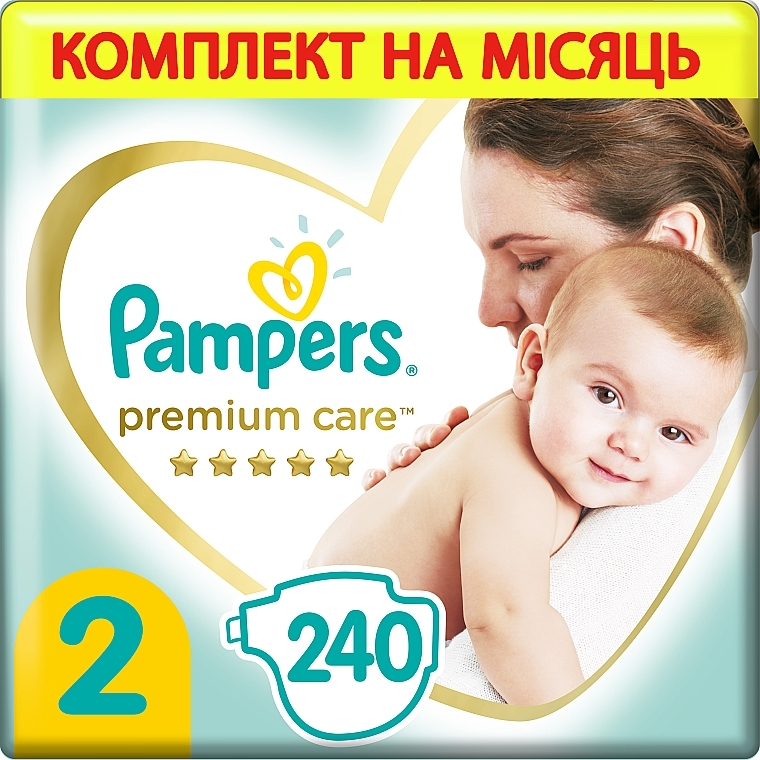 pampers giant pack 4