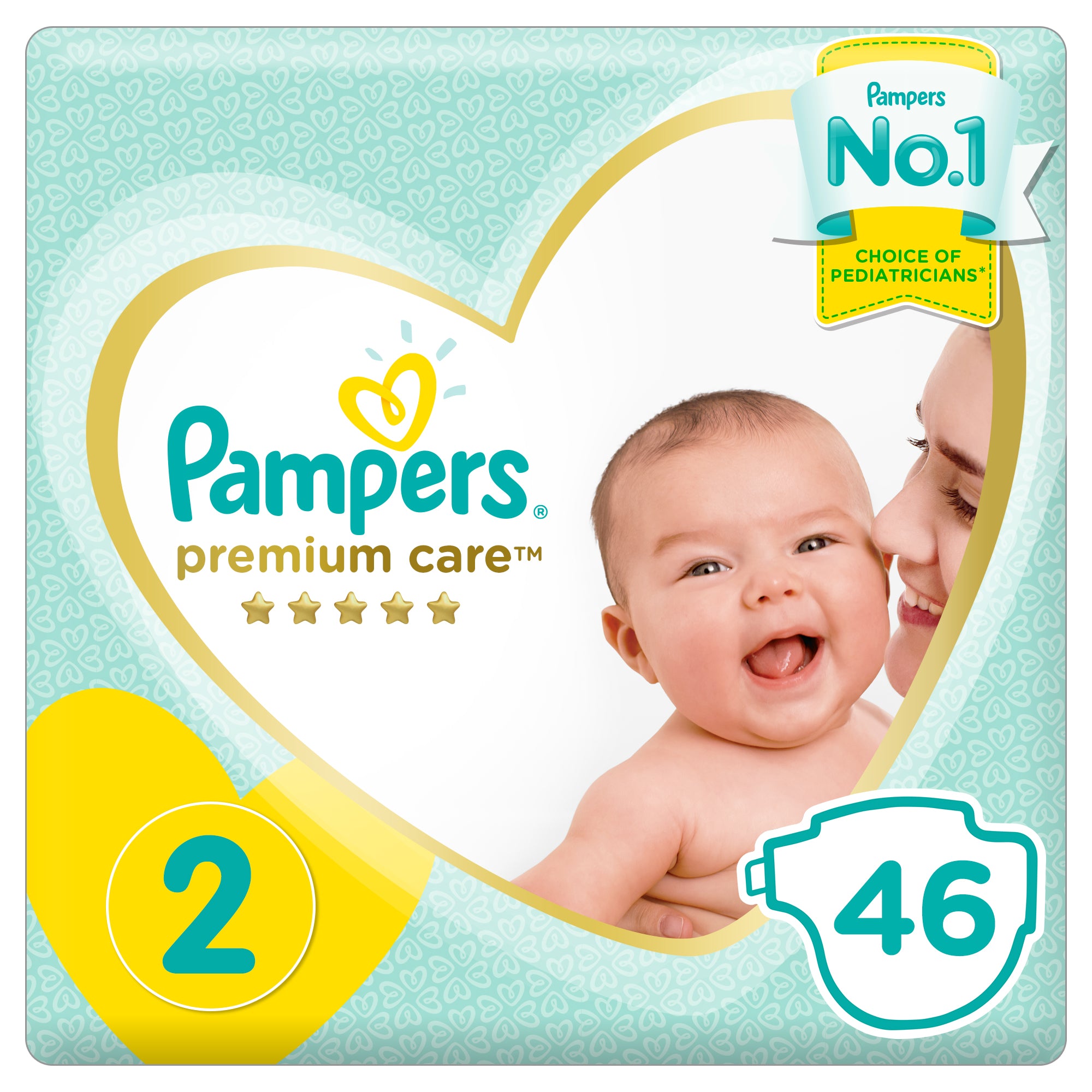 pampers pieluchy vp.maxi 46 szt