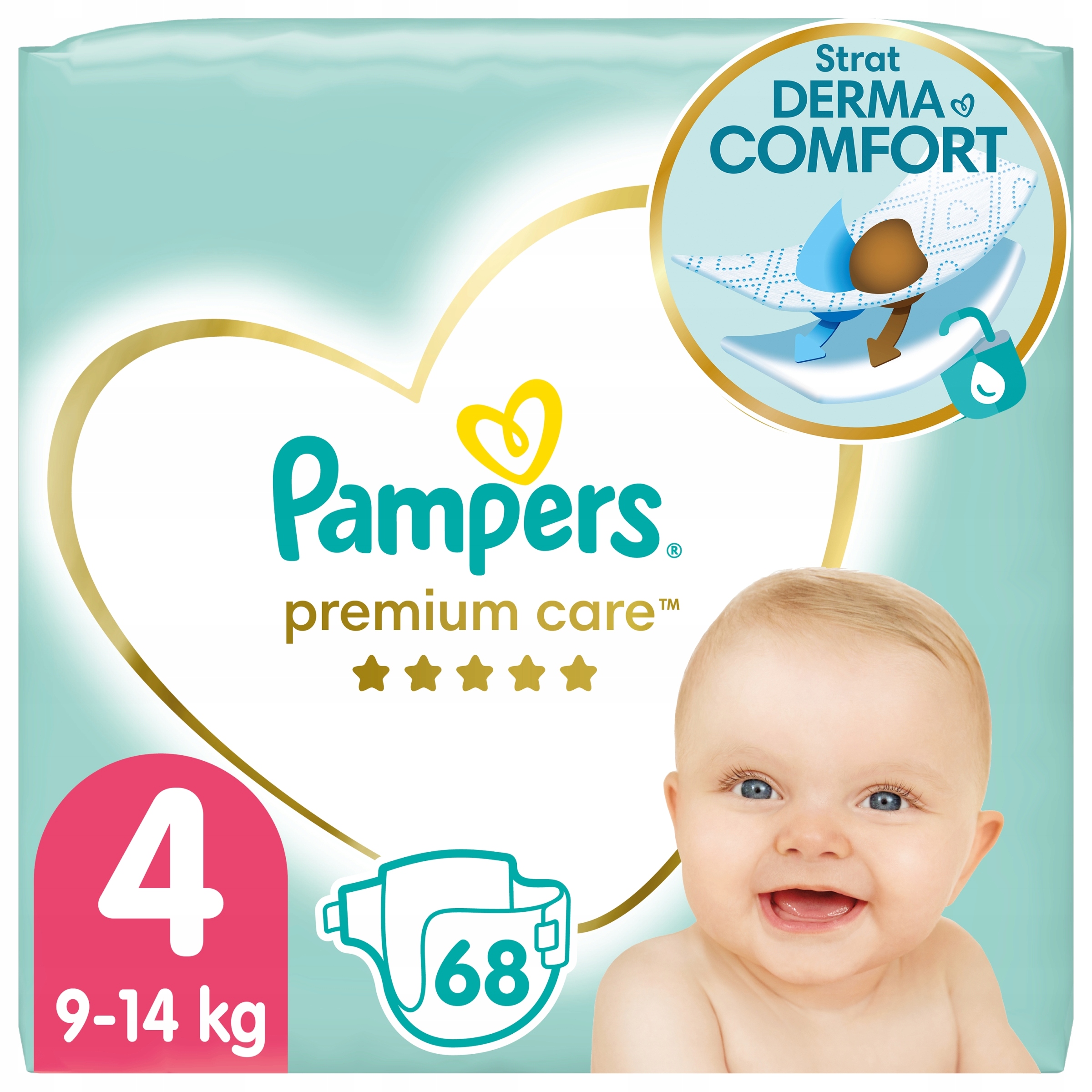 pampers sensitive chusteczki skład