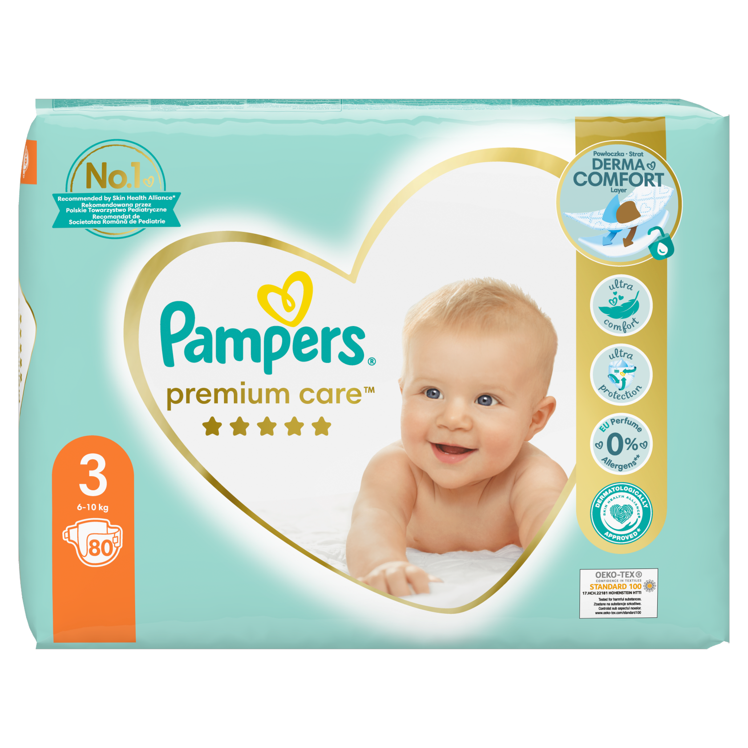 pampers zwykly a.premium care