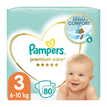 pampers premium care pieluchy 1 newborn 2 mini 222 szt