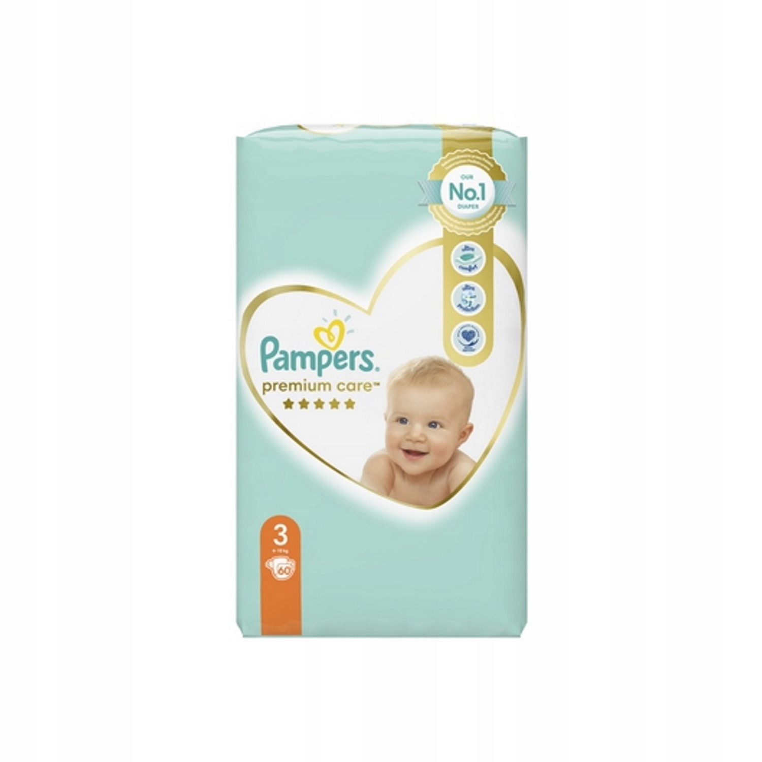 pieluchy pampers premium