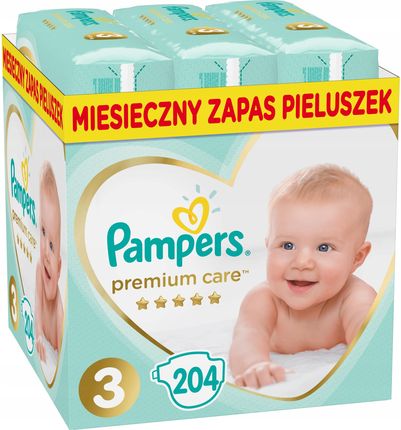 pampers biedronka pieluchy 20 sztuk