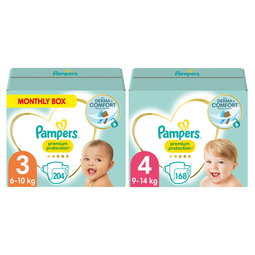 pampers przytulanka