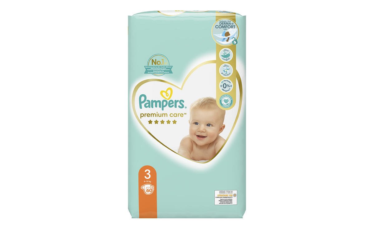 pampers 2 mega pack 122 sztuki