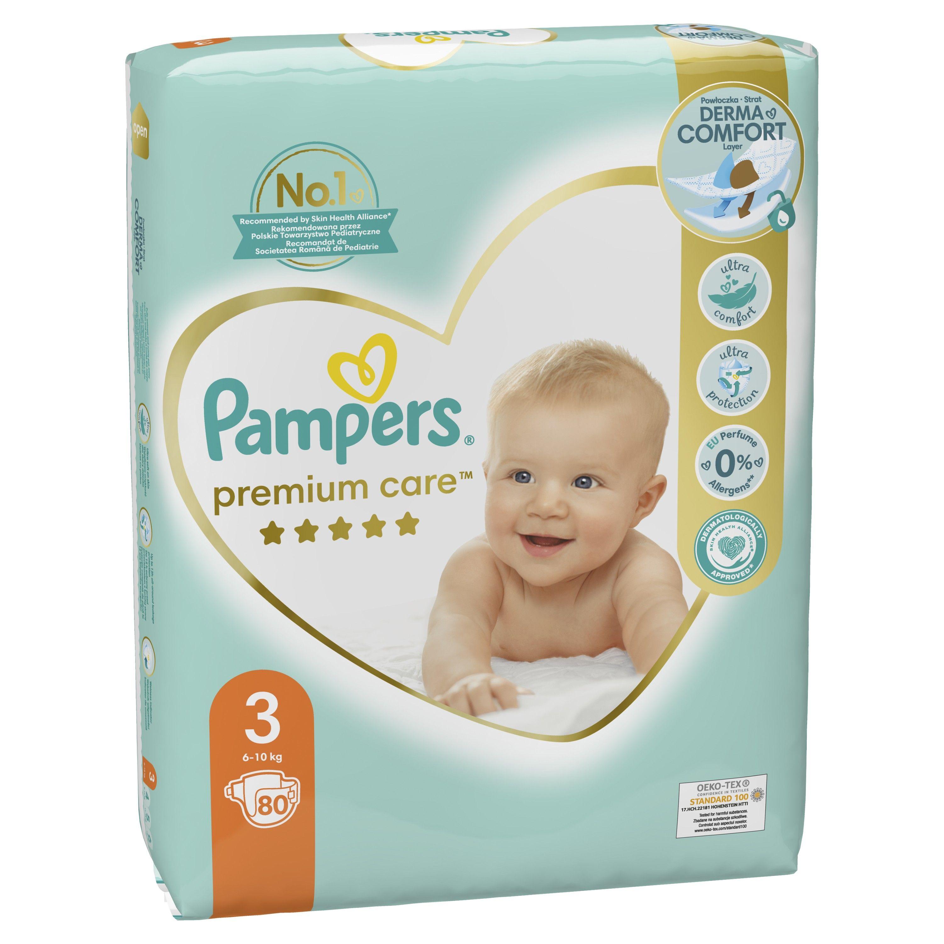 pampers 2 mega pack 122 sztuki