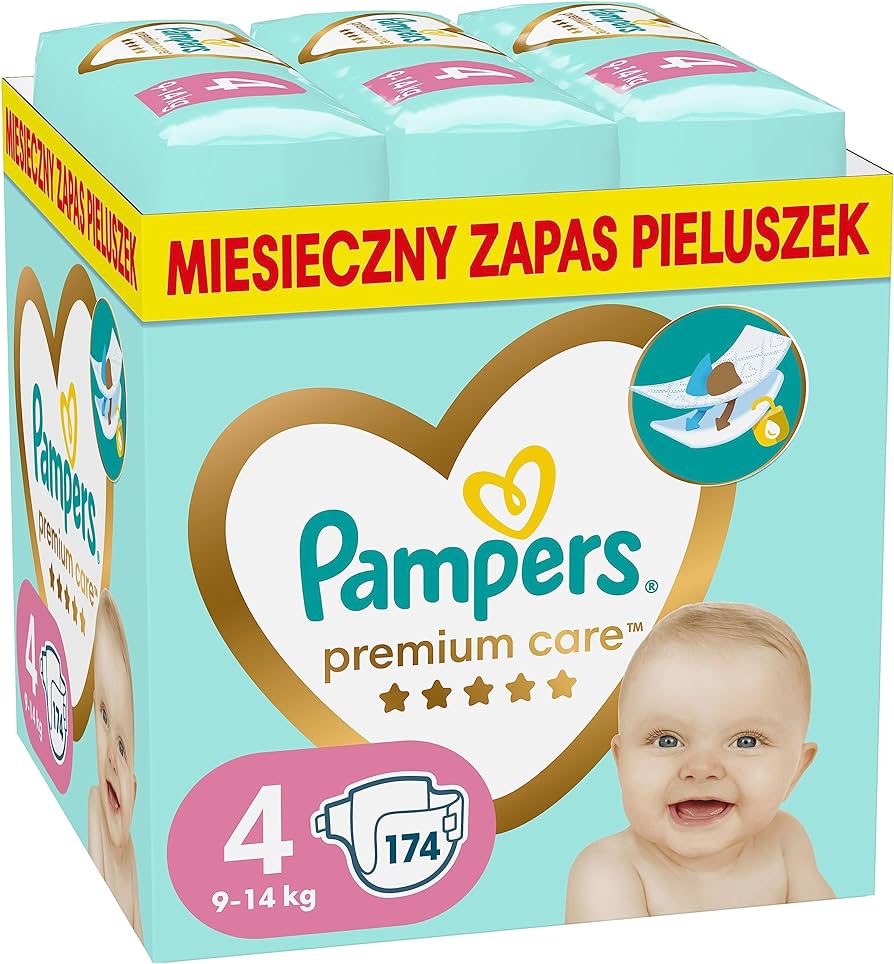 pampers 4 giga pack