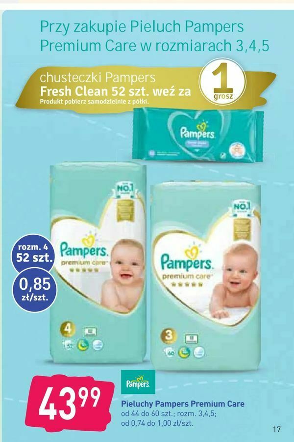 pampers pieluchomajtki pants 4 maxi 104 szt