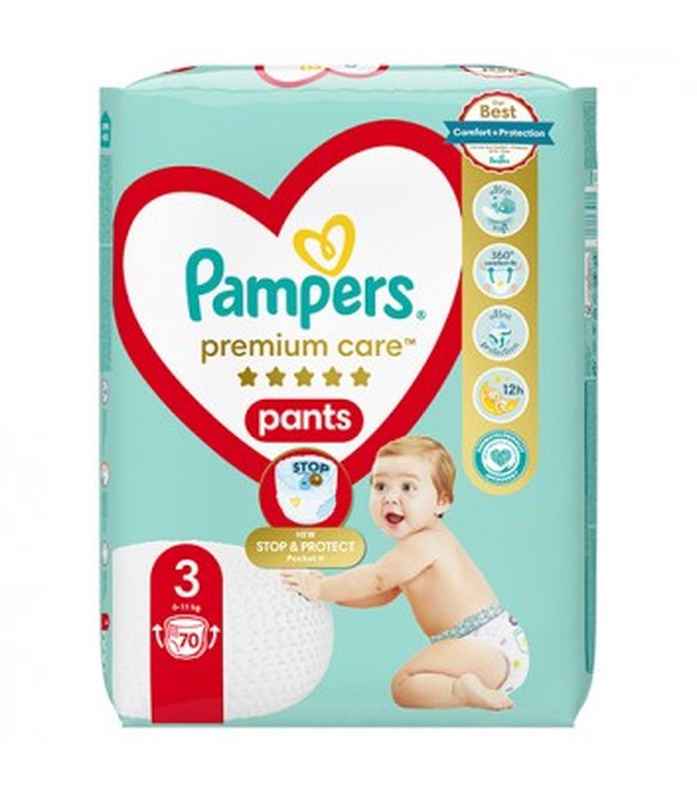 pampers mała paczka