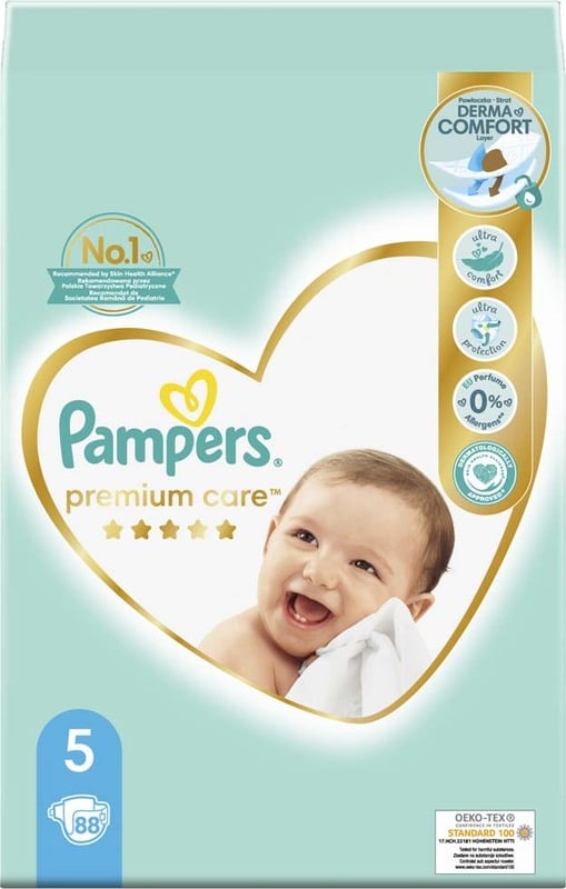 pampers chusteczki sensitive 12