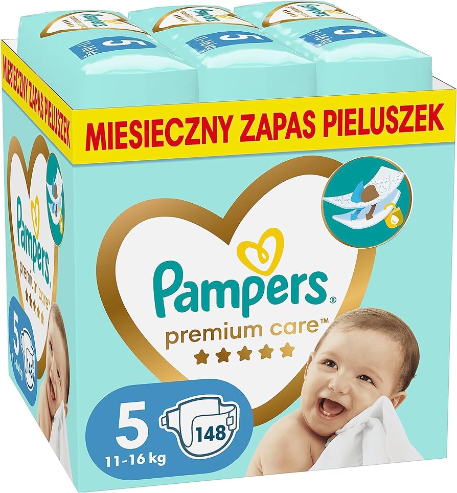 pieluchy pampers 3 rossmann