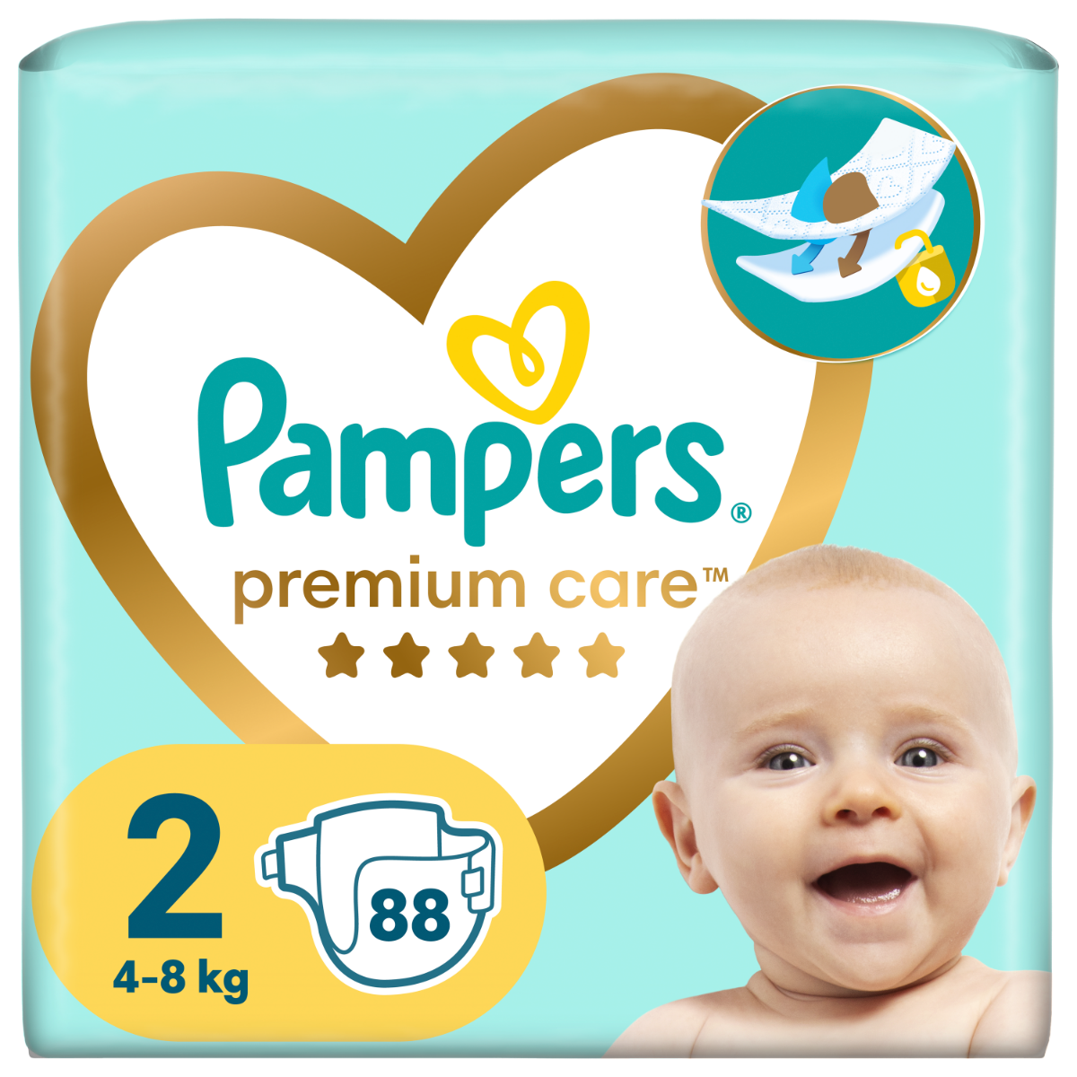 pampers premium care 0 opole