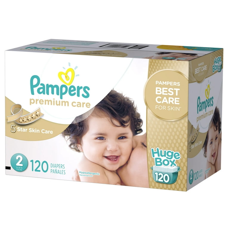 pampers giant pack 2 144