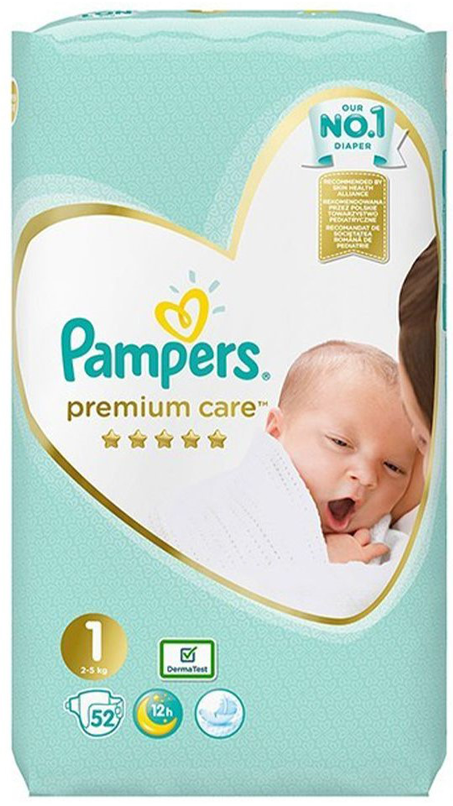 pampers premium care 3 mega box