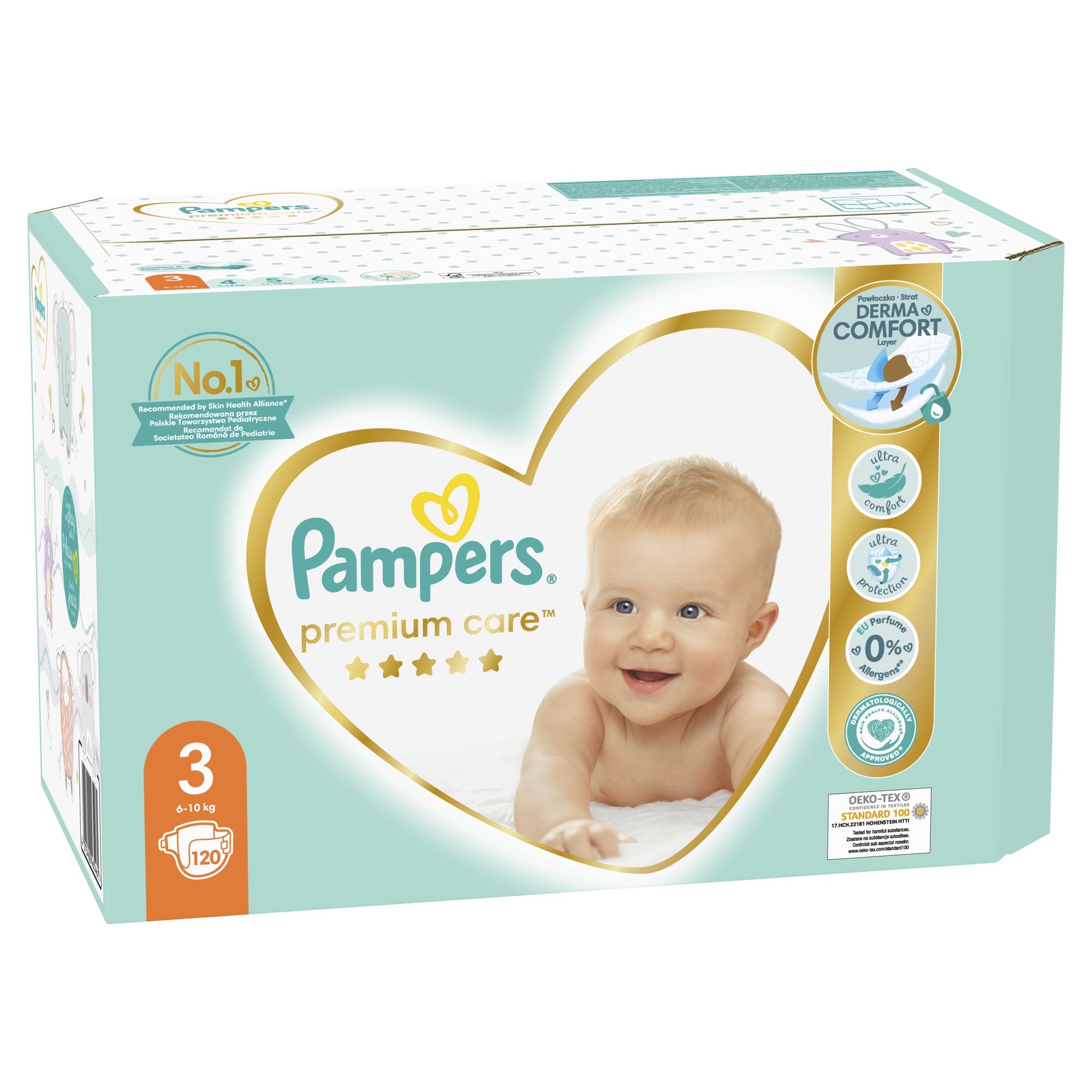 kupony o wartości 13zł pampers