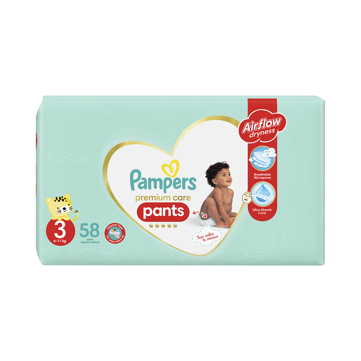 pieluszki pampers active baby 5