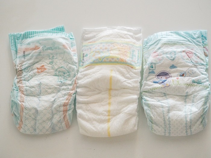 pampers 3 wskaźnik wilgotności