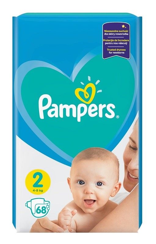 chusteczki pampers newborn