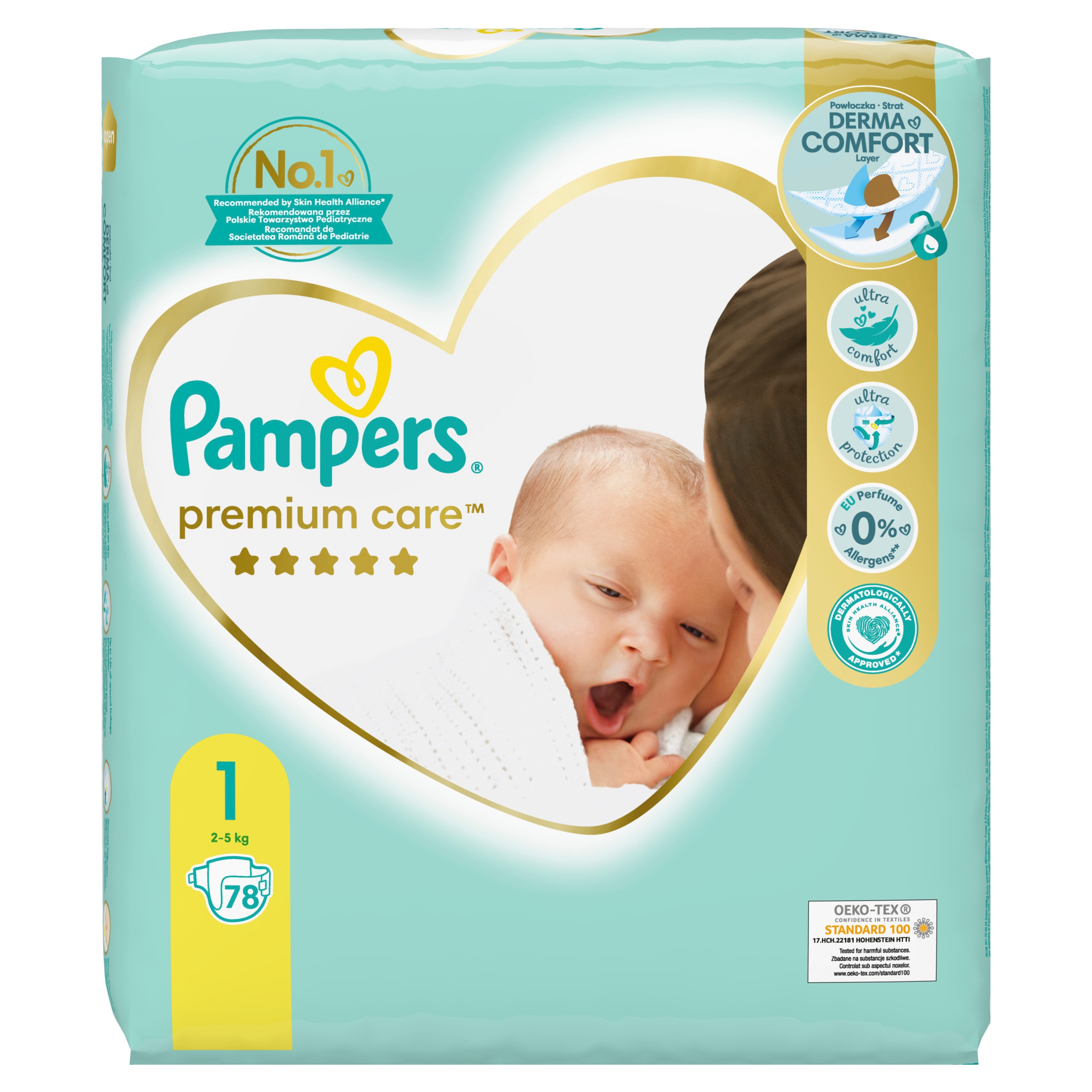 pampers 3 waga