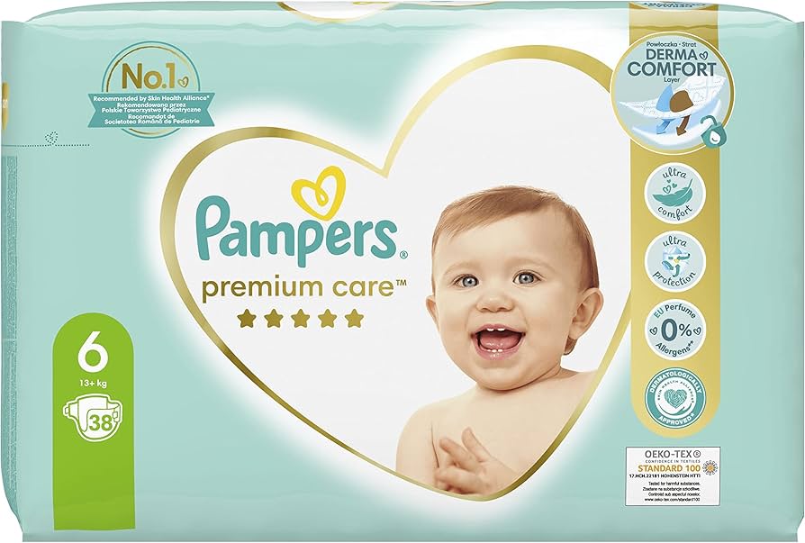 pampers pieluchy rozmiar