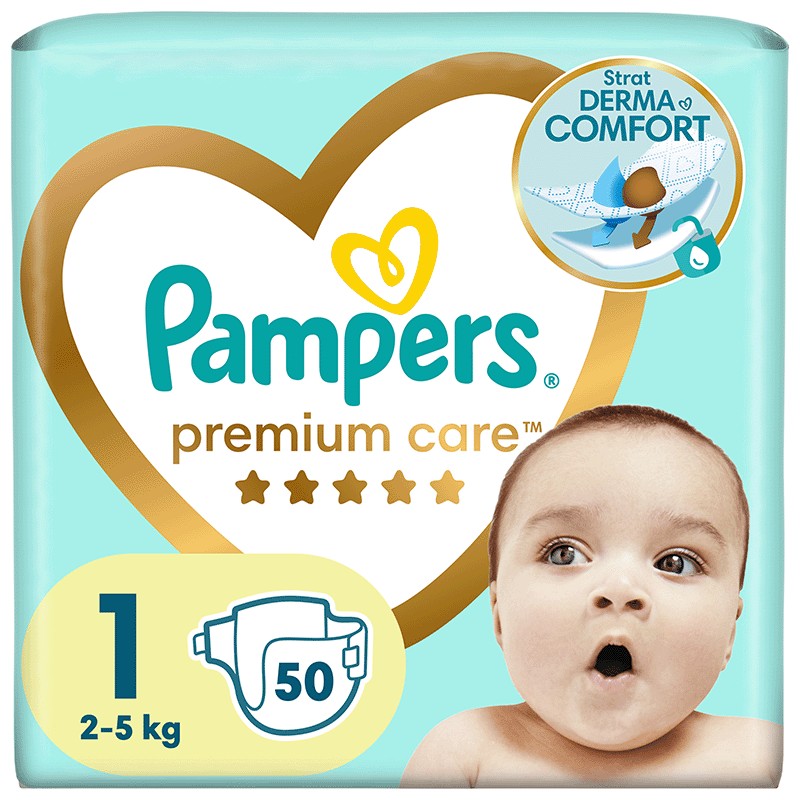 smyk pampers pieluchy