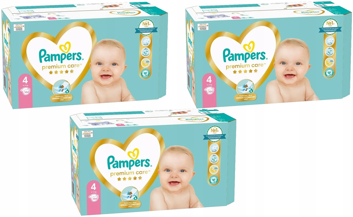 chusteczki pampers sensitive kaufland