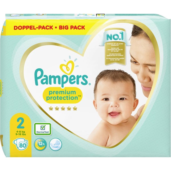 pampers rozmiar 1 a 2