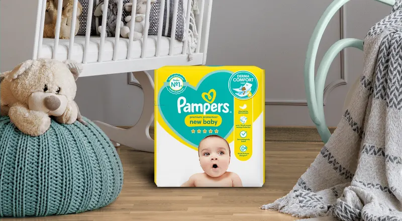 mega pack pampers size 5