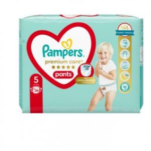 pampers premium care przeciekaja