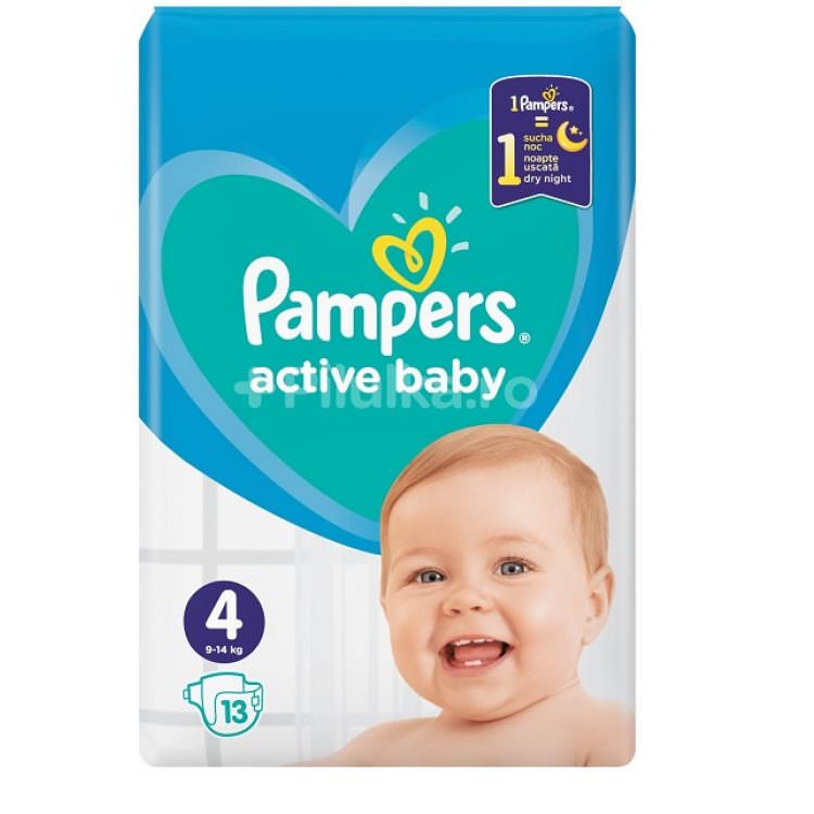 emag pampers premium care 4