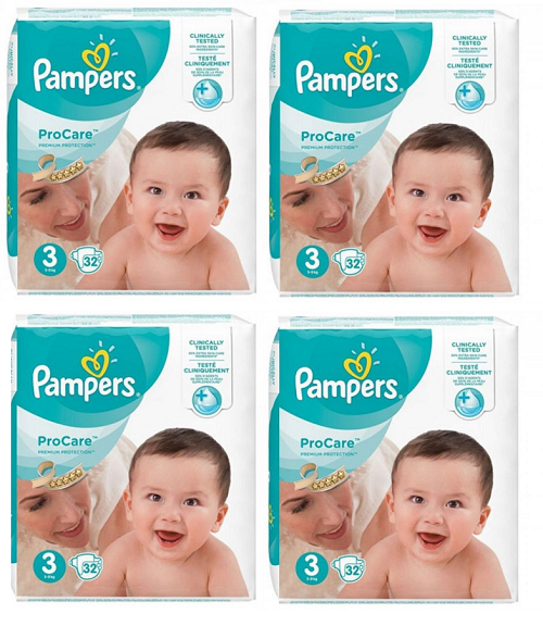 pampers india