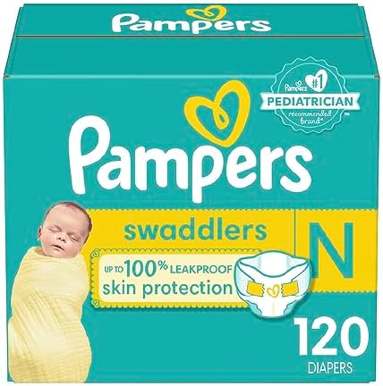 pampers swaddlers 4 year