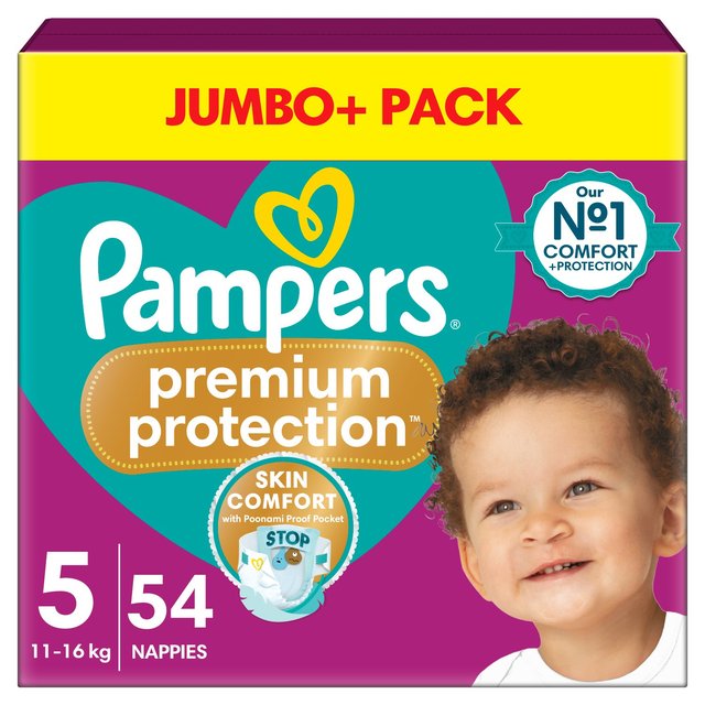 pampers pieluchomajtki pants 6