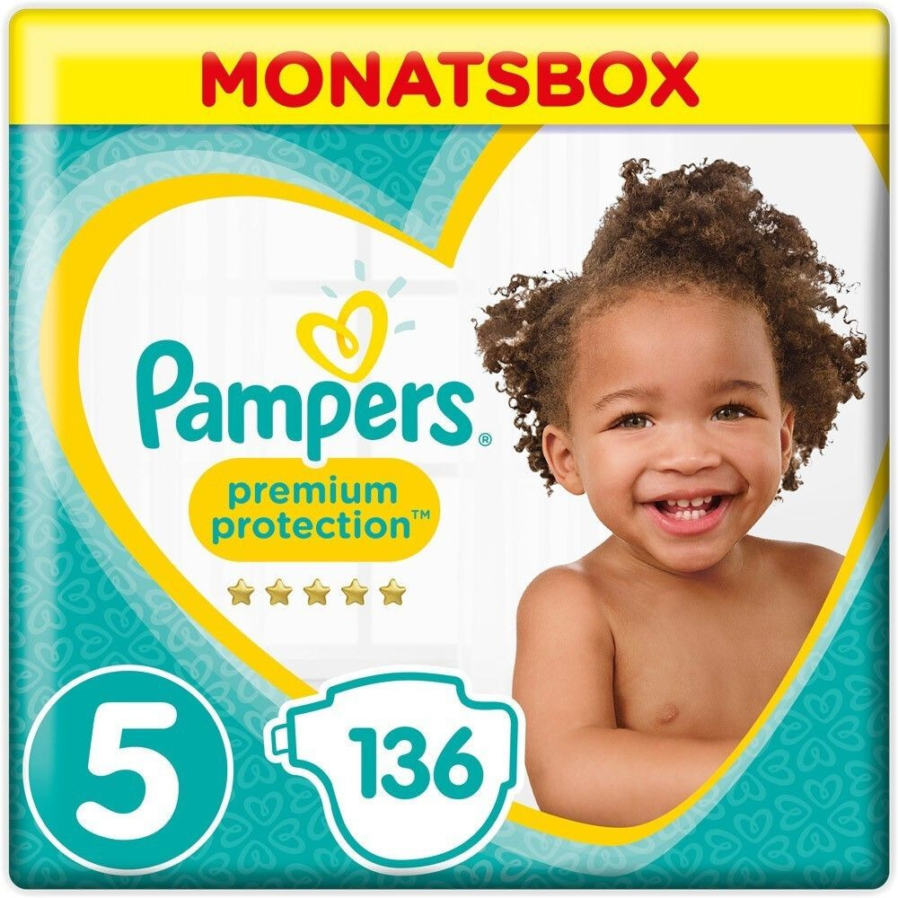 pieluch pampers premium care chlor