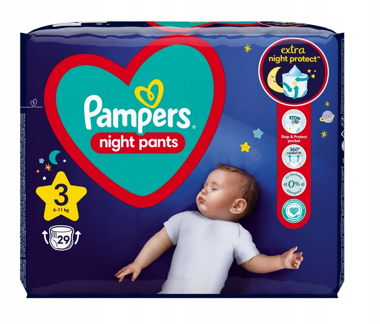 pampers 4 ilosc