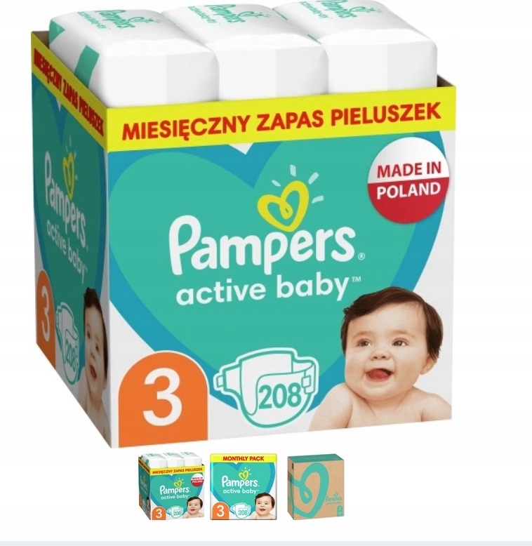 pampers natural clean chusteczki dla niemowląt