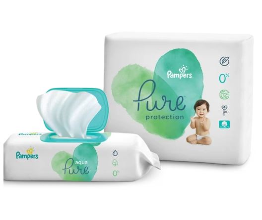 pampers próbki pieluchomajtek