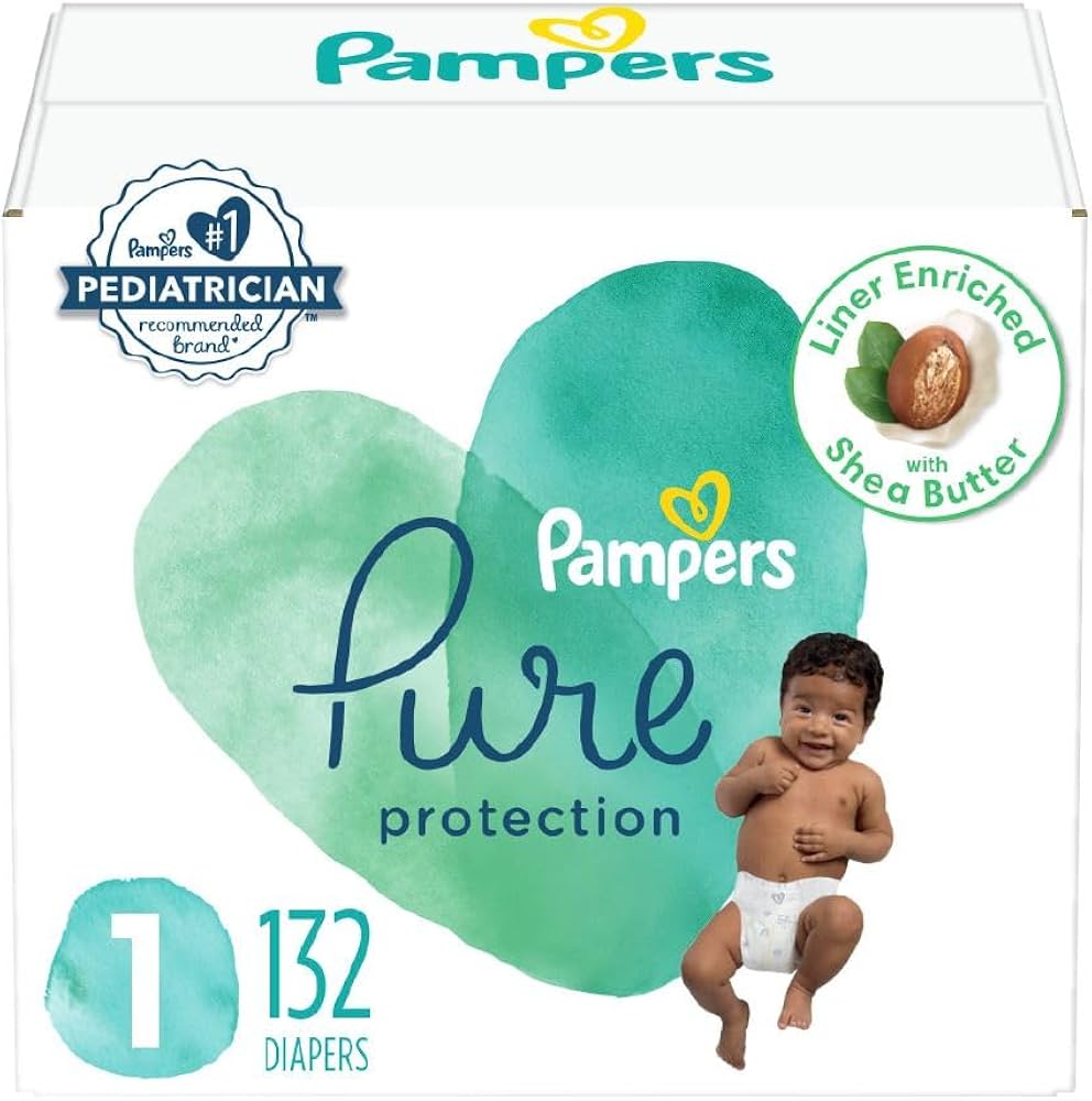 pampers monthly pack 4