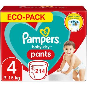 pieluchomajtki pampers zalety