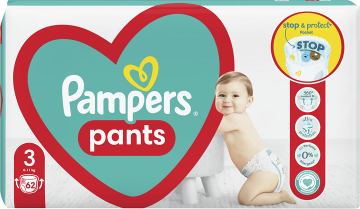 pieluchy pampers we wloszech