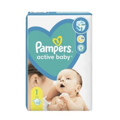 pampers 76 szt 2