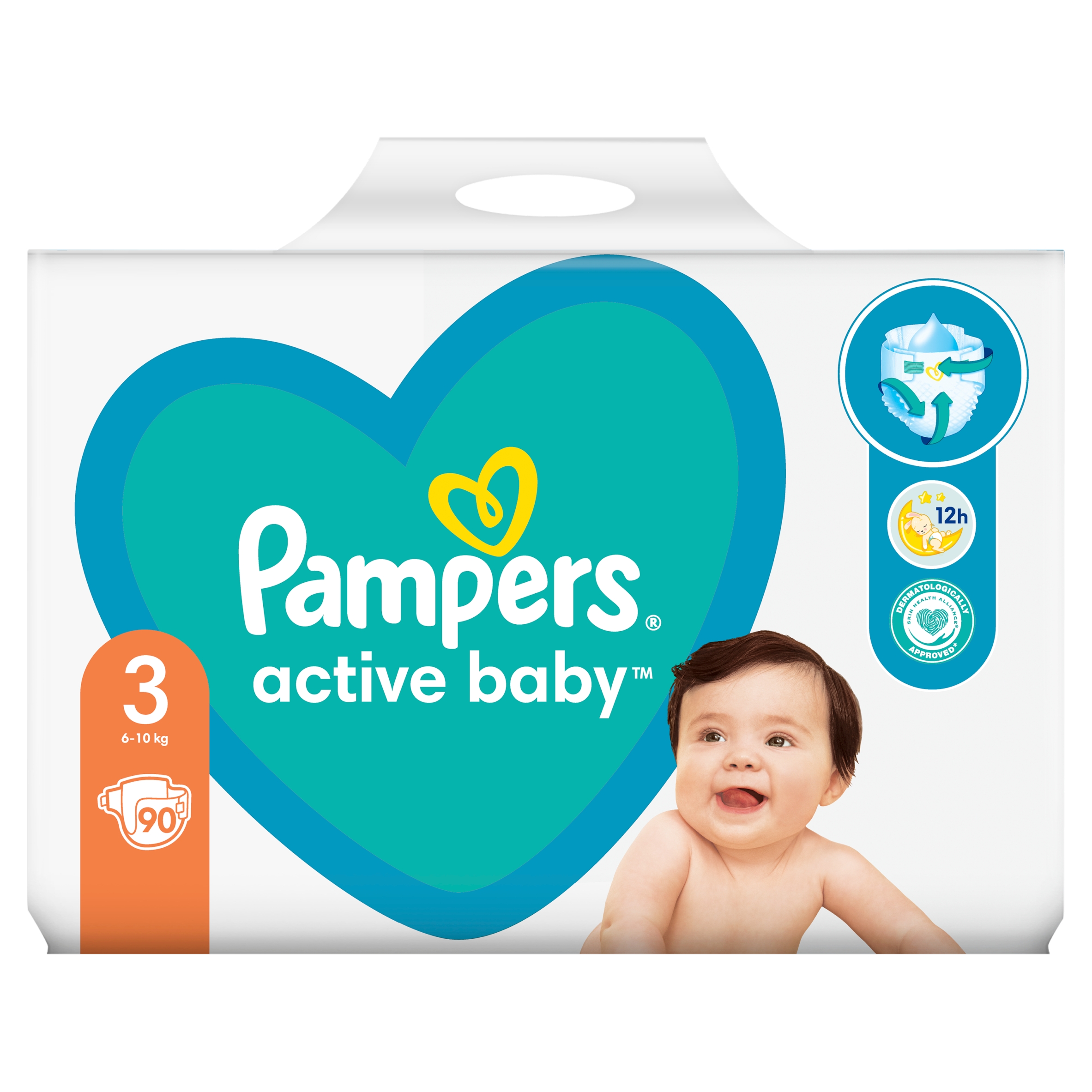 pampers babyvdry 1