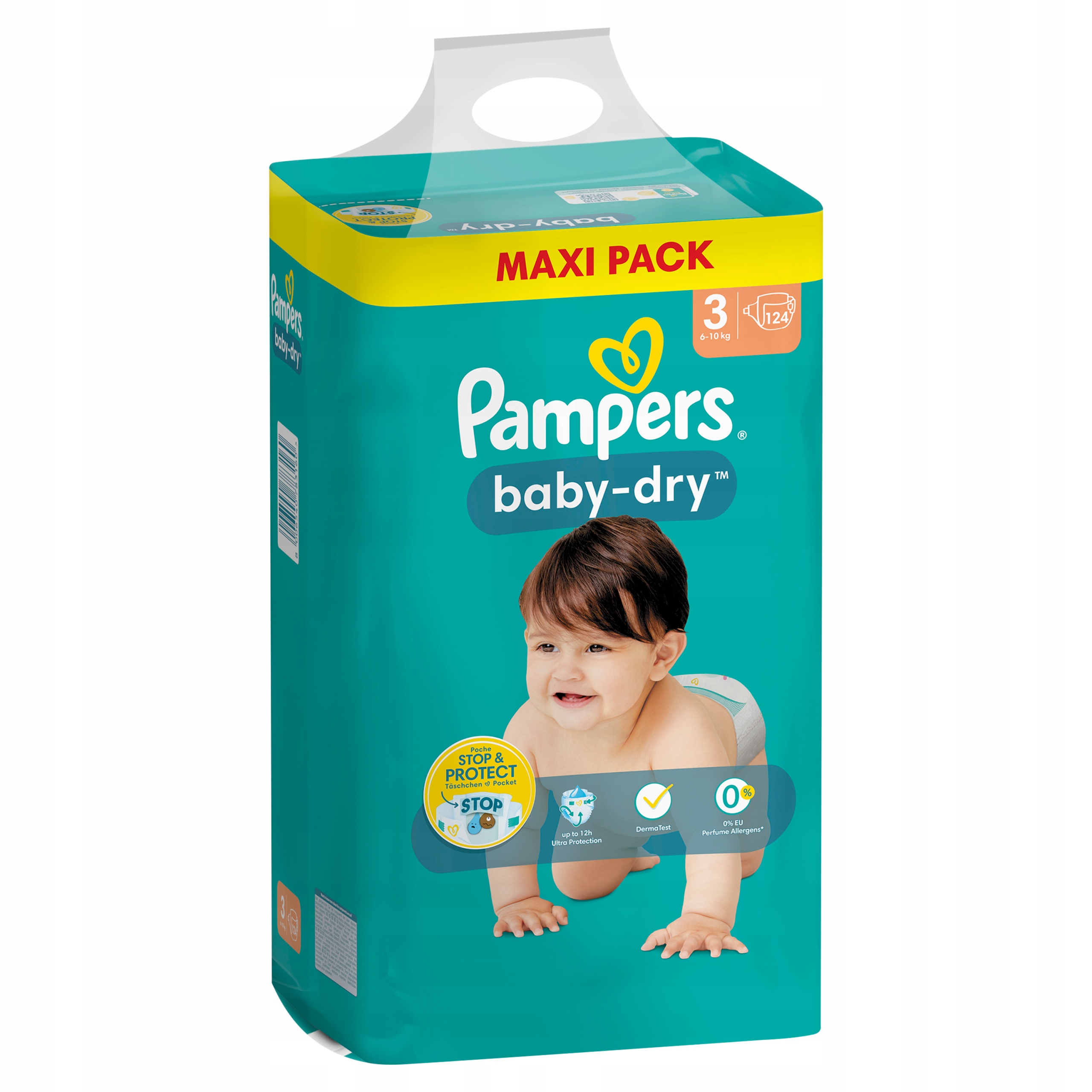 pampers majtki 5