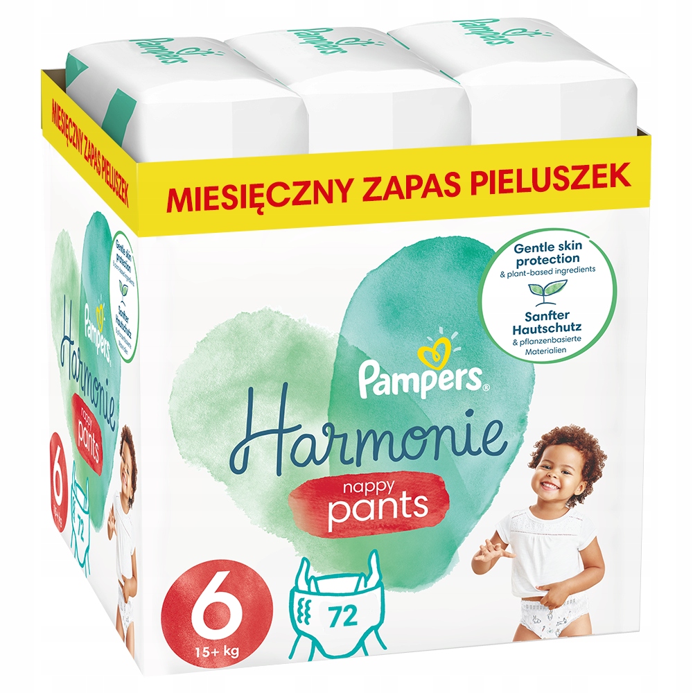 pampers pants 3 opinie