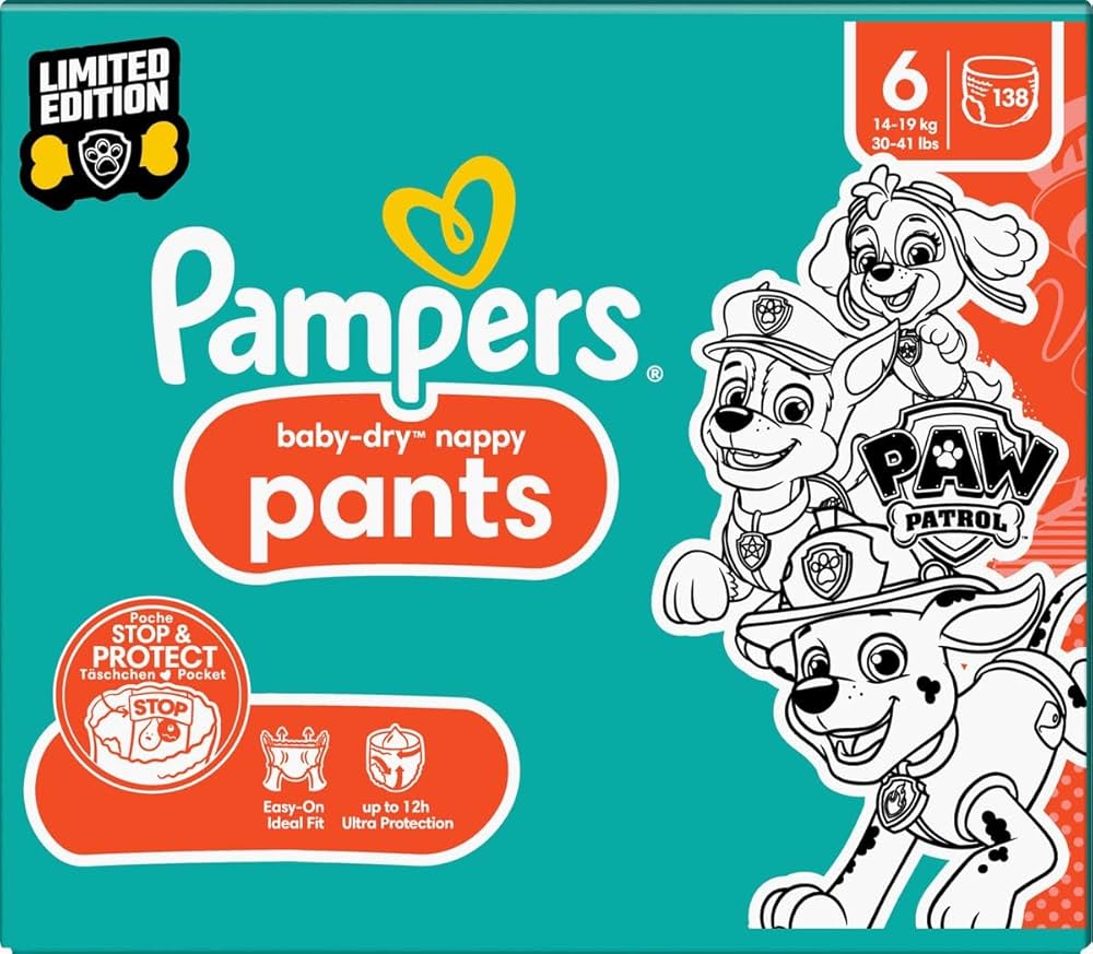 pieluchy pampers 1 e-mag