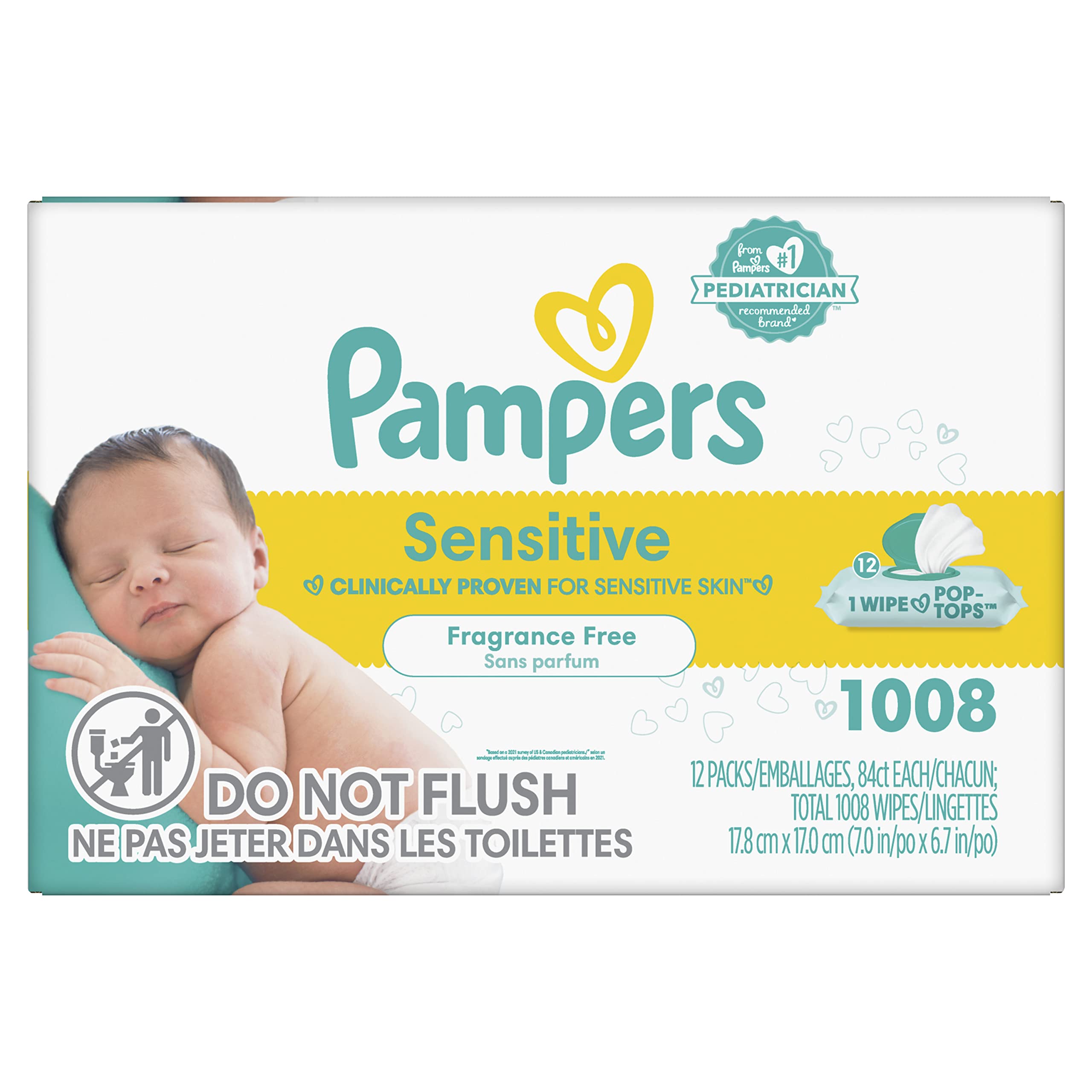 kiedy za mały pampers